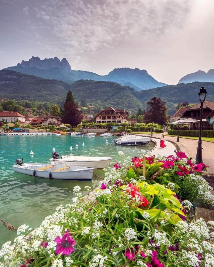 Superbe Appartement Cosy Annecy Exterior foto